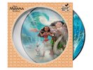 Lin Manuel Miranda Moana The Songs Soundtrack Exclusive Picture Disc Vinyl LP