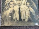 Pete Townshend - Empty Glass album cover Beckett COA
