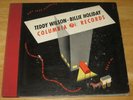TEDDY WILSON BILLIE HOLIDAY HOT JAZZ CLASSICS 78RPM 4 RECORDS COLUMBIA C-61