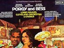DECCA SET 609-11 NB UK - GERSHWIN - PORGY & BESS - WHITE - MAAZEL TAS 3LP - NM
