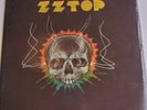 ZZ TOP DEGUELLO ULTRA-RARE ORIG '79 WARNER PROMO LP w/UNIQUE SKULL SLEEVE NM