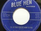 BILL PRICE & DOWD PRICE BROTHERS I'm Thinking Tonight Of My Blue Eye's BLUE HEN