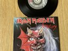IRON MAIDEN - PURGATORY.  1981 VINYL PICTURE SLEEVE 7'' SINGLE