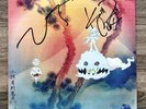 Kanye West & Kid Cudi Autographed Kids See Ghosts Vinyl Record (Travis Scott)