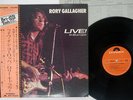 RORY GALLAGHER LIVE IN EUROPE POLYDOR MP 2258 Japan OBI VINYL LP
