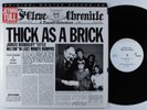 JETHRO TULL Thick As A Brick MFSL LP VG++ Ltd. Ed. numbered gatefold *