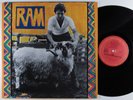 PAUL & LINDA MCCARTNEY Ram COLUMBIA LP VG+/VG++ gatefold *