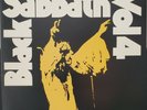 Black Sabbath Vol. 4 1979 NM Vinyl Repress EX Gatefold