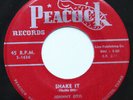 Johnny Otis & His Orch Peacock 45rpm 1954