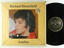 Michael Bloomfield - Analine LP - Takoma VG+ Shrink