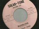SURF GARAGE INSTRO bw TEEN INSTRO- SOLAR TONES - RUMBLING  -HEAR-on SOLAR TONE
