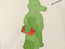Quasimoto Yessir Whatever LP GREEN Cover Vinyl Record StonesThrow Madlib Sealed