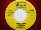 Faye Adams Herald Red Vinyl 45rpm 1953 