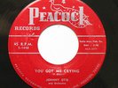 Johnny Otis Peacock 45rpm 1954 