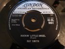 RAY SMITH - ROCKIN' LITTLE ANGEL / THAT'S ALL RIGHT -  UK - VERY GOOD