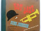 Bunk Johnson Hot Jazz 4x78 RCA Victor HJ7 VG/VG 1940 4 x 10