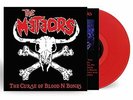 METEORS-CURSE OF BLOOD N BONES (RED VINYL) (COLV) (LTD) (US IMPORT) VINYL LP NEW