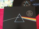 PINK FLOYD - THE DARK SIDE OF THE MOON LP + POSTERS + Stickers   Ex+  UK ??