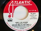 ARCHIE BELL AND THE DRELLS HERE I GO AGAIN US demo MINT-