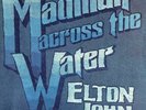 ELTON JOHN - Madman Across the Water (180g Remastered Vinyl LP, 2018) **NEW**