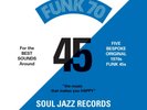RSD21: VARIOUS - SOUL JAZZ RECORDS PRESENTS FUNK 70 LTD 5 x 7