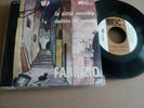 FABRIZIO DE ANDRE' - LA CITTA' VECCHIA raro 45 giri 1965 perfetto