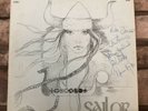 SAILOR S/T PRIVATE PRESSING INDIANA 700 WEST RECORDS LP ALBUM 1976 AUTOGRAPHED