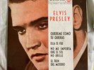Elvis Presley - EP - SPANISH PRESSING - 1962 RCA VICTOR - Anyway you want me