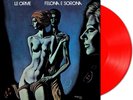 Le Orme Felona E Sorona Italian Version Vinile Lp180 Grammi Clear Red Gatefold