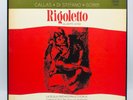 Verdi, Rigoletto, La Scala, Callas, Di Stefano, Gobbi, Serafin, Cond., 3 LP Set,