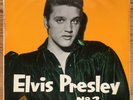 ELVIS PRESLEY - NO. 2. ORIGINAL 1957 