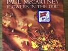Paul McCartney Flowers in the Dirt 1989 lp vinyl record and lyrics sheet