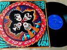 KISS-ROCK AND ROLL OVER -Mexico LP Promotional edition  GAMMA 1976