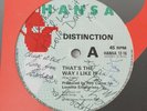 DISTINCTION - THAT S THE WAY I LIKE IT - 1982 - MAXI 12 INCH