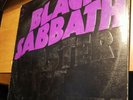 BLACK SABBATH. MASTER OF REALITY. WARNER BROS.  BS 2562. 1971. No sleeve.