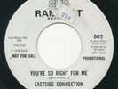 70s - EASTSIDE CONNECTION You're So Right For Me RAMPART Soul Funk Disco 45 Hear