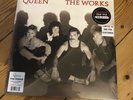 Queen The Works Clear Vinyl  Half Speed Master HMV Exclusive