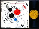 OSCAR MOORE BARNEY KESSEL TAL FARLOW Swing Guitars LP NORGRAN MG N-1033 DG MONO