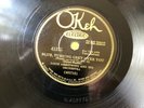 HOT JAZZ Louis Armstrong Okeh 41375 Song of the Islands/Blue Turning Gray V++?E-