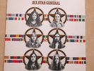 VINEGAR JOE Six Star General UK original vinyl LP gatefold + inner Island 1973