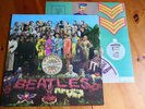 THE BEATLES - SGT PEPPERS LONELY HEARTS CLUB BAND LP+CUT-OUTS- Nr MINT UK STEREO