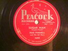 78 : PEACOCK 1644-PROMO- DUG FINNELL -SUGAR MAN/ LOVE & SATISFACTION -E+
