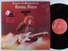 YNGWIE J. MALMSTEEN'S RISING FORCE Marching Out POLYDOR LP VG+ SHRINK *