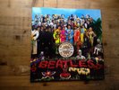 The Beatles Sgt Pepper EX Vinyl LP Record PCS 7027 2012 180g Reissue & Inserts