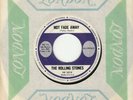 THE ROLLING STONES - NOT FADE AWAY - ORIGINAL LONDON 45 - GREAT SHAPE - 1964