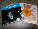ELVIS PRESLEY- 74-0130- HIS HAND IN MINE/HOW GREAT THOU ART- RARE 45 W/SLEEVE