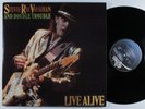 STEVIE RAY VAUGHAN Live Alive EPIC 2XLP VG++ gatefold *