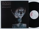 VIOLENT FEMMES Hallowed Ground SLASH LP VG+ *
