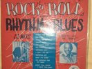 Chuck Higgins Roy Milton  Rock n Roll Vs Rythm& Blues Lp Authentic Rec  EX+/EX+