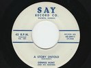 '59 Midwest Rockabilly DENNIS HUNT A Story Untold/So Long, So Lonely SAY M- HEAR